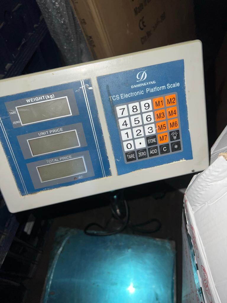 Dahongying TCS Elektronische Platform Weegschaal, Witgoed en Apparatuur, Weegschalen, Ophalen