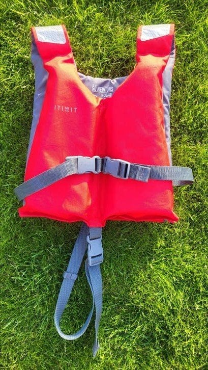 Zwemvest Itiwit voor 25/40 kg, Ophalen of Verzenden, Zo goed als nieuw, Kind, Reddingsvest of Zwemvest