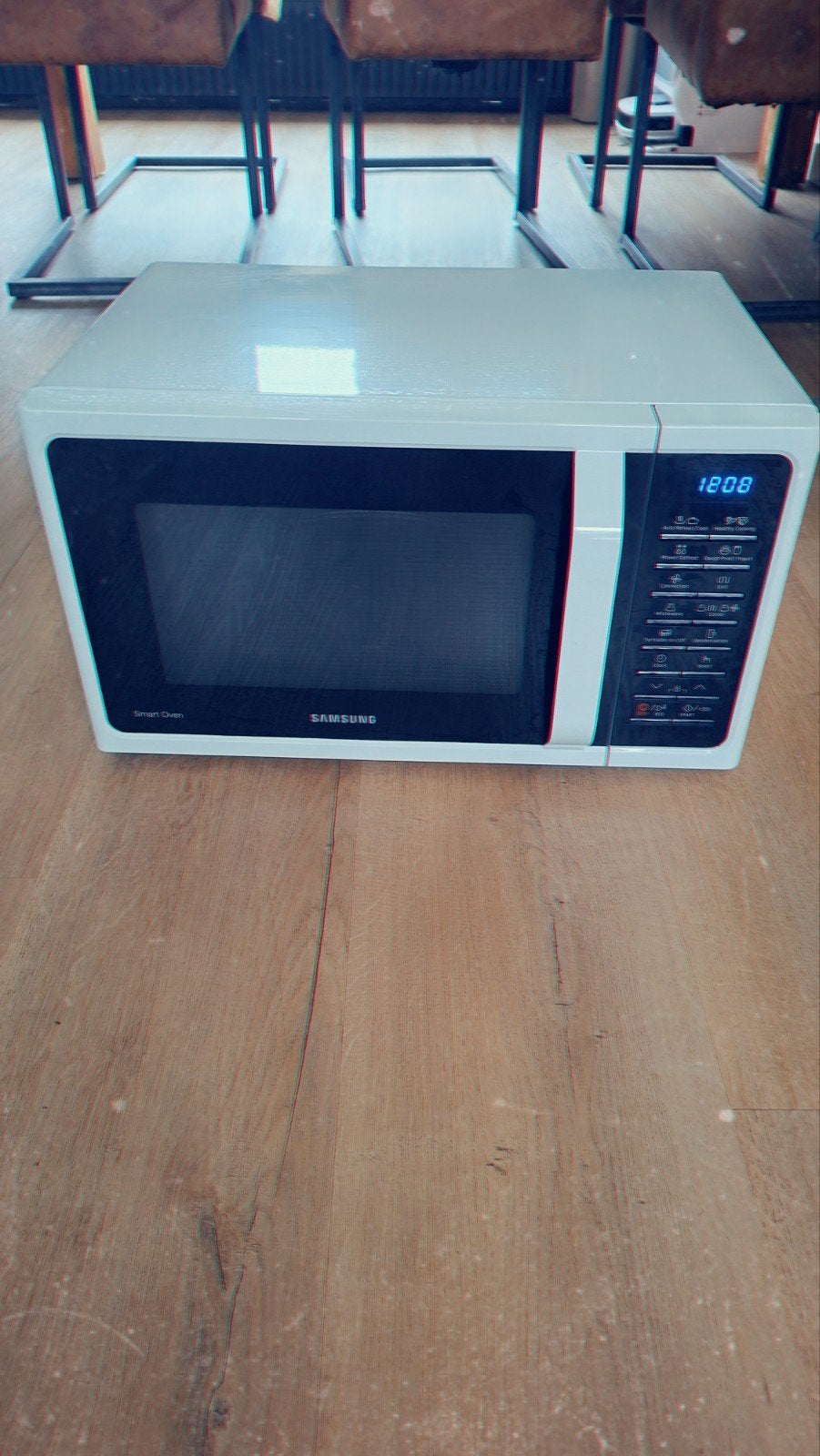 Samsung Smart Oven MC28H5015AW Combimagnetron, Ophalen, Combimagnetron, Gebruikt, Grill