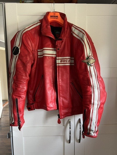 Ducati motorjas maat 54, Motoren, Kleding | Motorkleding, Jas | textiel, Heren, Ophalen of Verzenden, Ducati