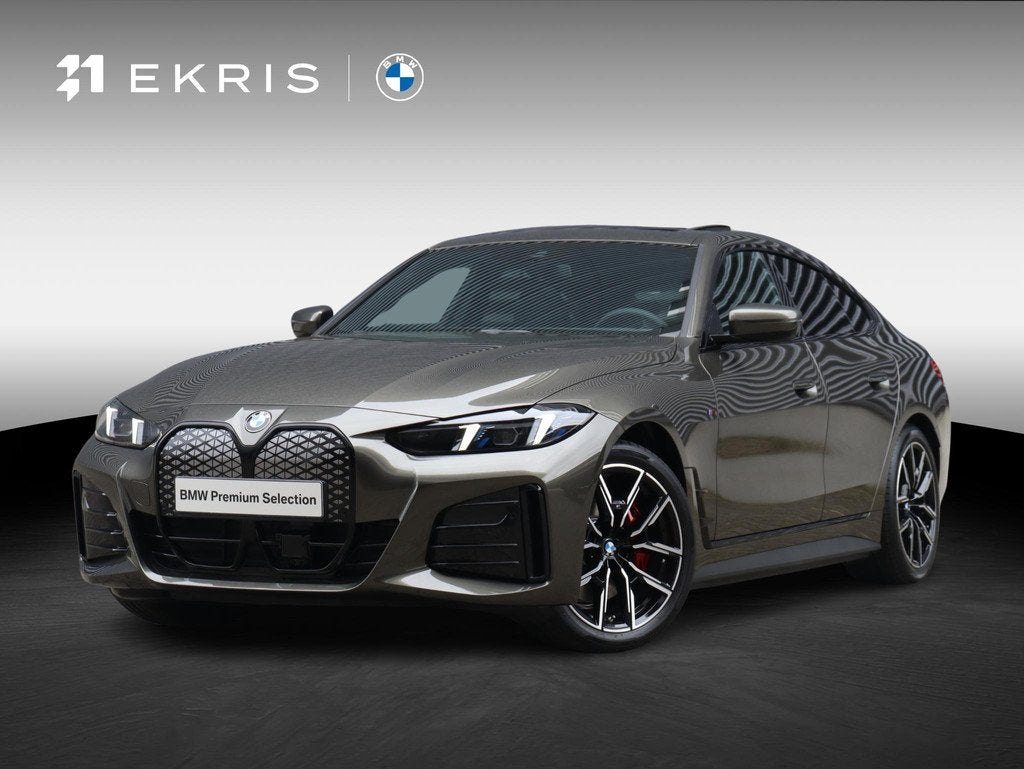 BMW i4 eDrive35 | M Sportpakket Pro | Panodak | Individual L, Auto's, BMW, Stuurwielverwarming, Zwart, Met garantie (alle), 31 min