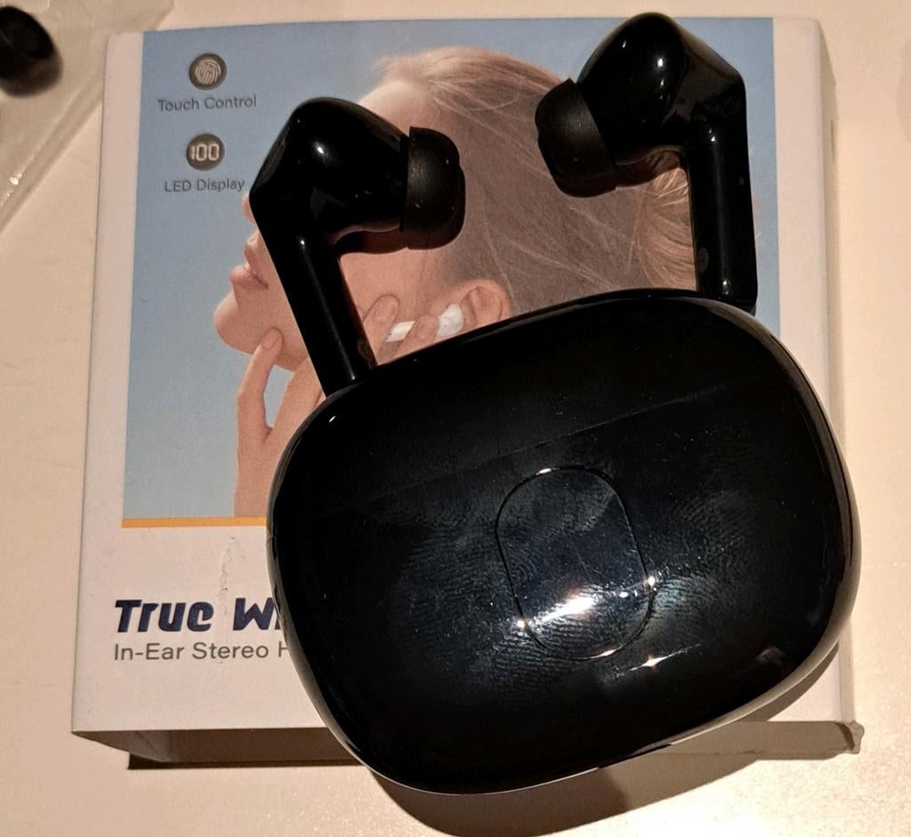 EARBUDS T18 Draadloze In-Ear Hoofdtelefoon Bluetooth 5.4 HiF, -, -, Nieuw, Ophalen of Verzenden