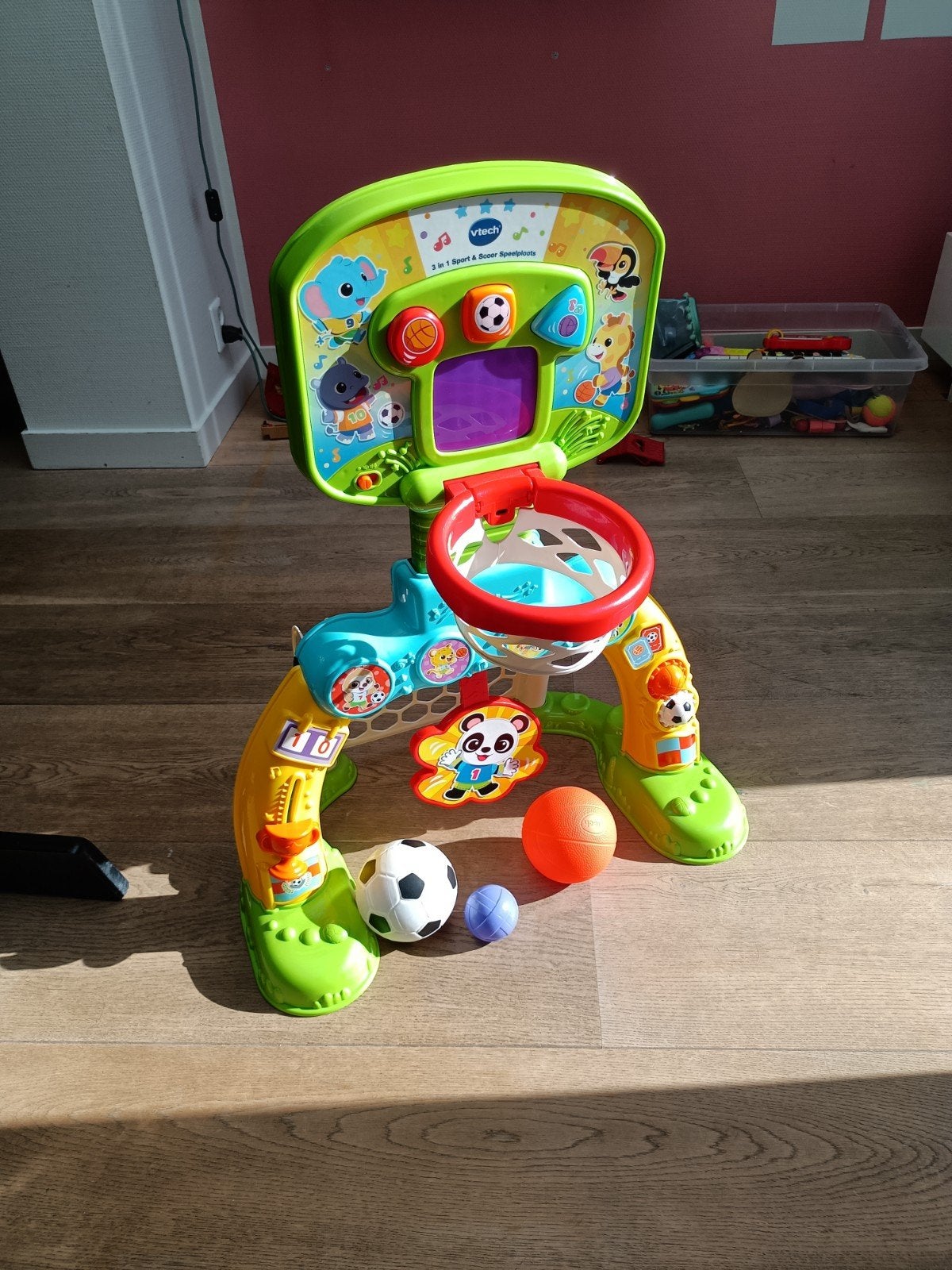VTech 3-in-1 Sport & Scoor Speelplaats, Ophalen of Verzenden, Zo goed als nieuw, Jongen of Meisje