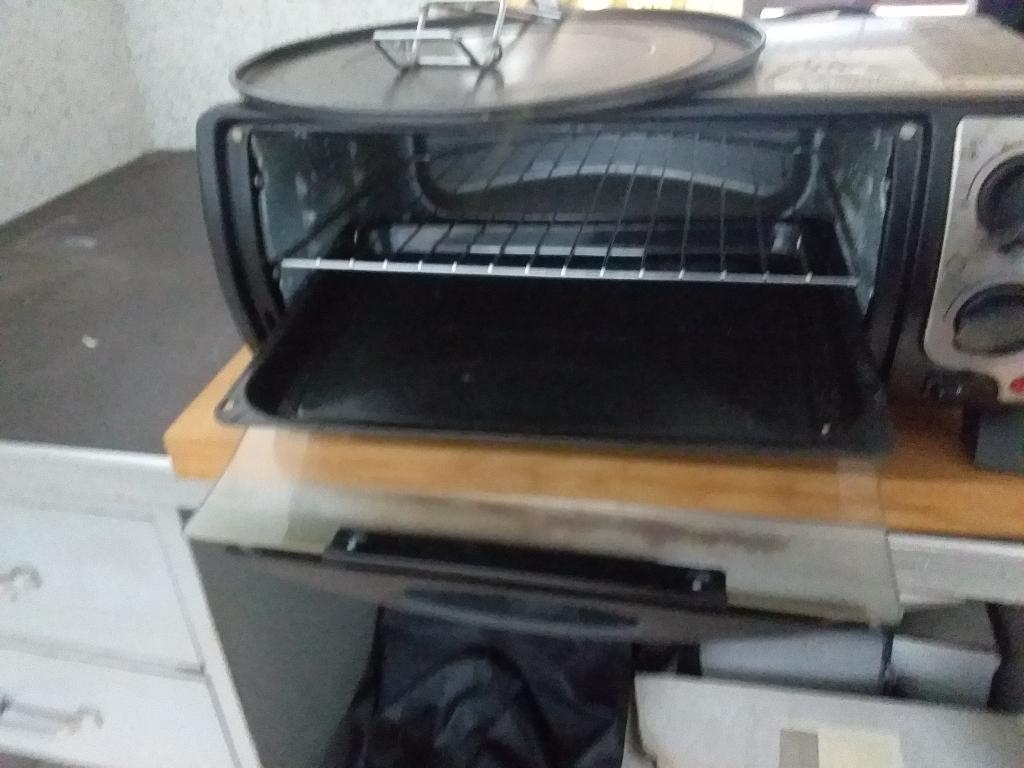 Pizza oventje, Witgoed en Apparatuur, Ovens, Ophalen, Minder dan 45 cm, Gebruikt, Hete lucht