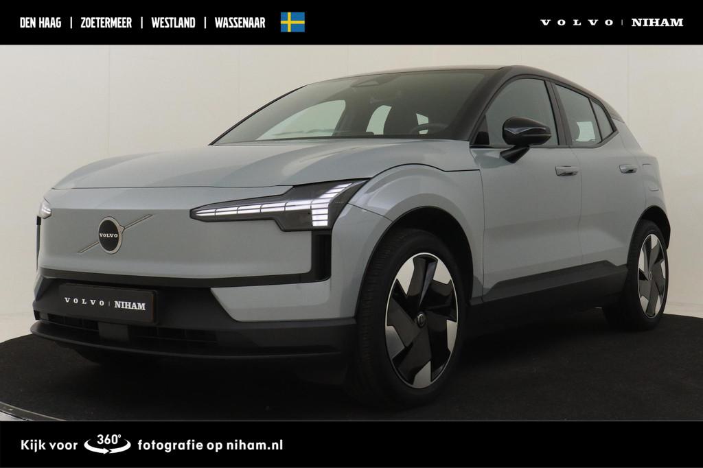 Volvo EX30 SINGLE MOTOR EXTENDED RANGE PLUS 69 kWh -CLIMATE|, Auto's, Volvo, Automaat, Achterwielaandrijving, Gebruikt, Leder en Stof