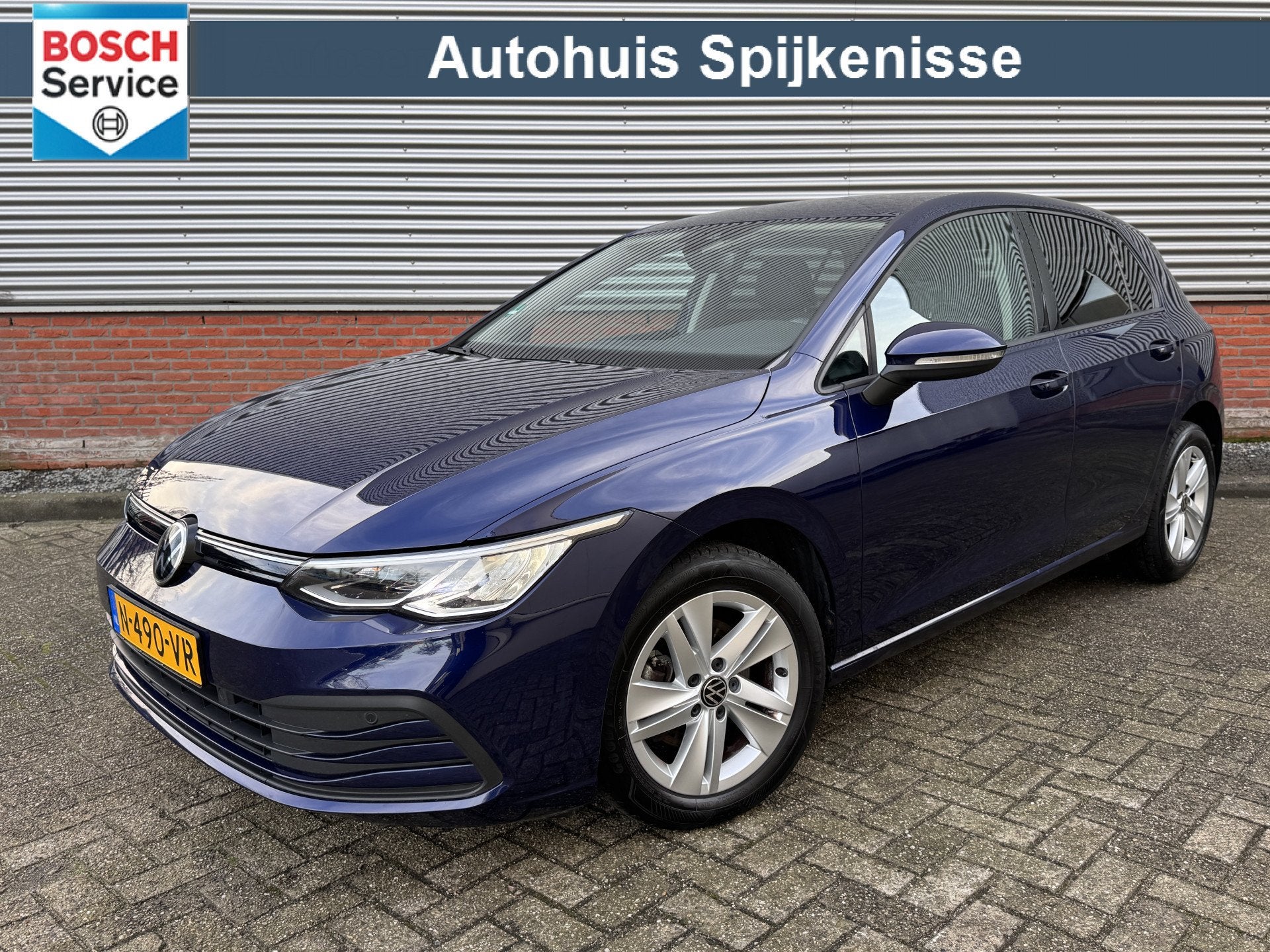 Volkswagen Golf 1.5 TSI Life | Camera | Lounge Pakket | Extr, Voorwielaandrijving, Euro 6, 4 cilinders, Blauw