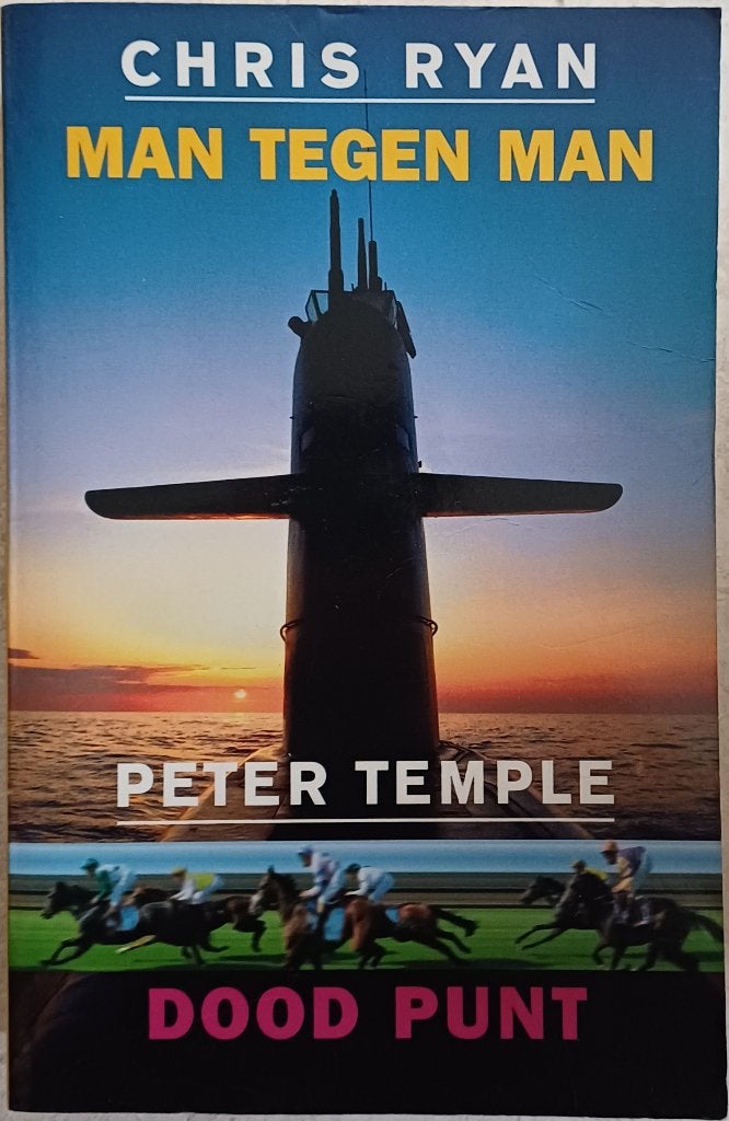 2+1! Man tegen man + Dood punt - Chris Ryan + Peter Temple, Europa overig, Chris Ryan + Peter Temple, Ophalen of Verzenden, Zo goed als nieuw