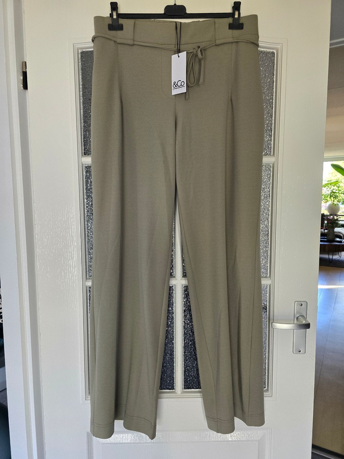 nieuw &co woman andcowoman and cowoman xxl groen, Maat 46/48 (XL) of groter, Nieuw, Ophalen of Verzenden, Lang