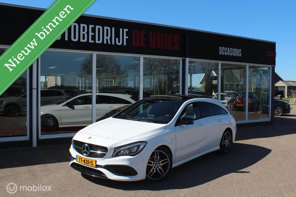 Mercedes CLA-klasse Shooting Brake 180 AMG Pano/Leder/Camera, Auto's, Mercedes-Benz, Bedrijf, Te koop, CLA, ABS, Achteruitrijcamera