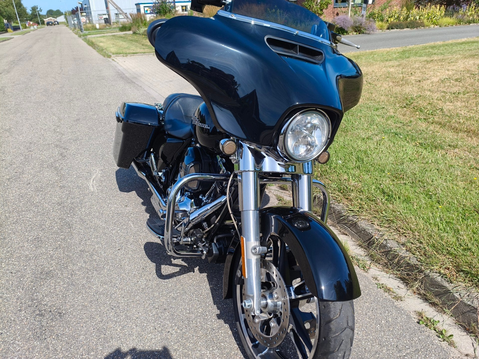 Harley Davidson FLHX 2016 bagger Air-ride 16000km, Motoren, Motoren | Harley-Davidson, 1688 cc, Bedrijf, Overig, Meer dan 35 kW