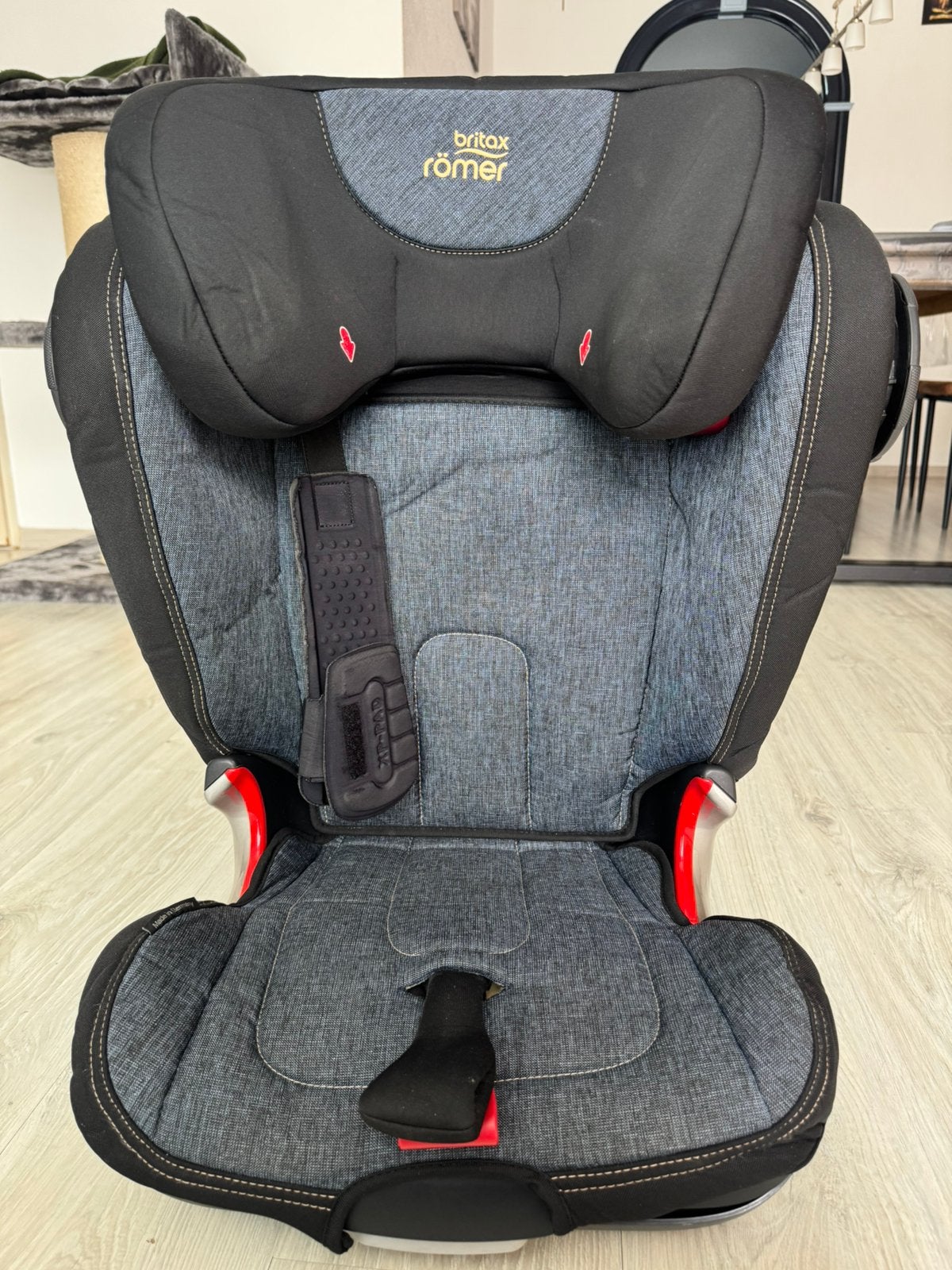 Britax römer II XP SICT BR BLACK SERIES, Ophalen, Romer, 15 t/m 36 kg, Verstelbare rugleuning