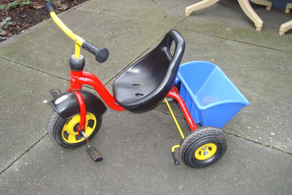Driewieler met laadbak Zie foto's, Ophalen, Gebruikt