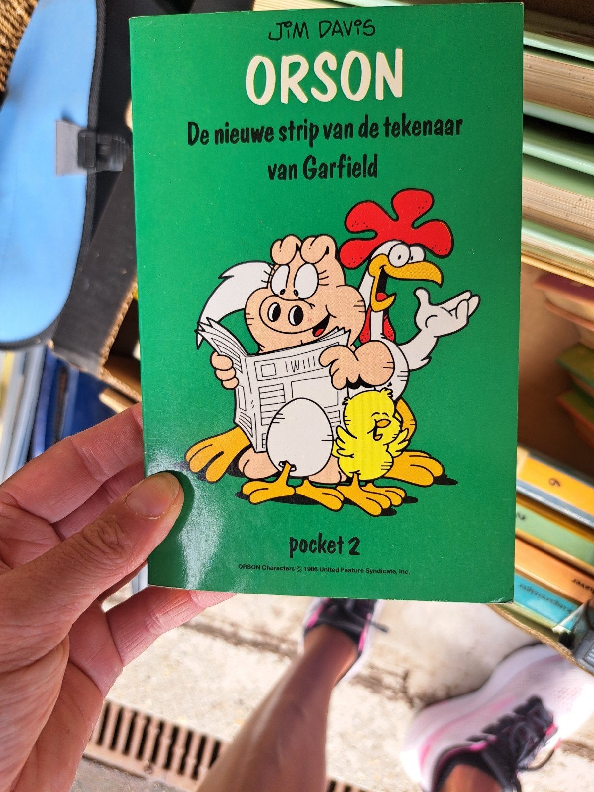 Orson en Bolle stripboeken - Jim Davis en Mike Atkinson, Meerdere stripboeken, Ophalen of Verzenden, Gelezen, Jim Davis, Mike Atkinson