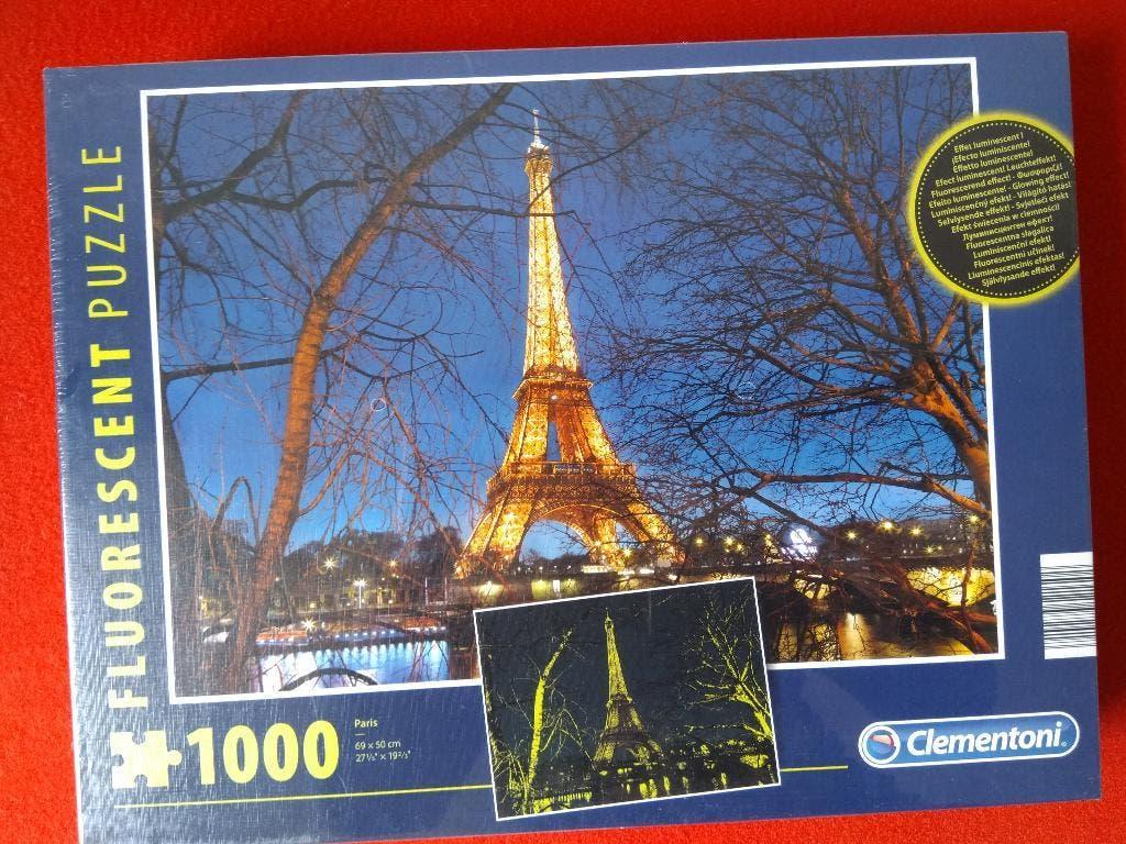 nieuwe legpuzzel Eiffeltoren, Ophalen of Verzenden, 500 t/m 1500 stukjes, Nieuw, Legpuzzel