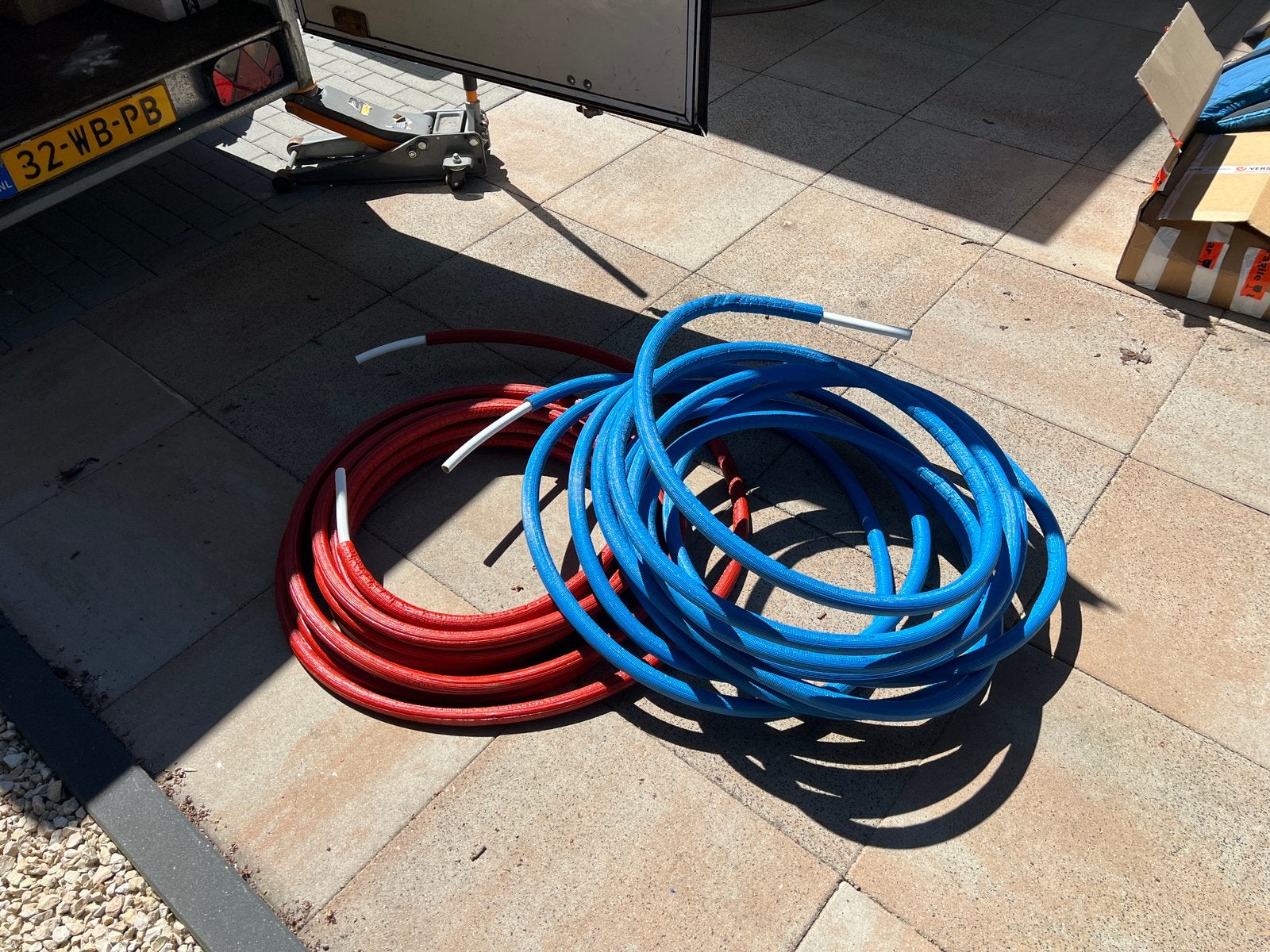 Henco meerlagenbuis met isolatie 20 meter x 20 mm, Doe-het-zelf en Verbouw, Overige Doe-het-zelf en Verbouw, Nieuw, Ophalen of Verzenden
