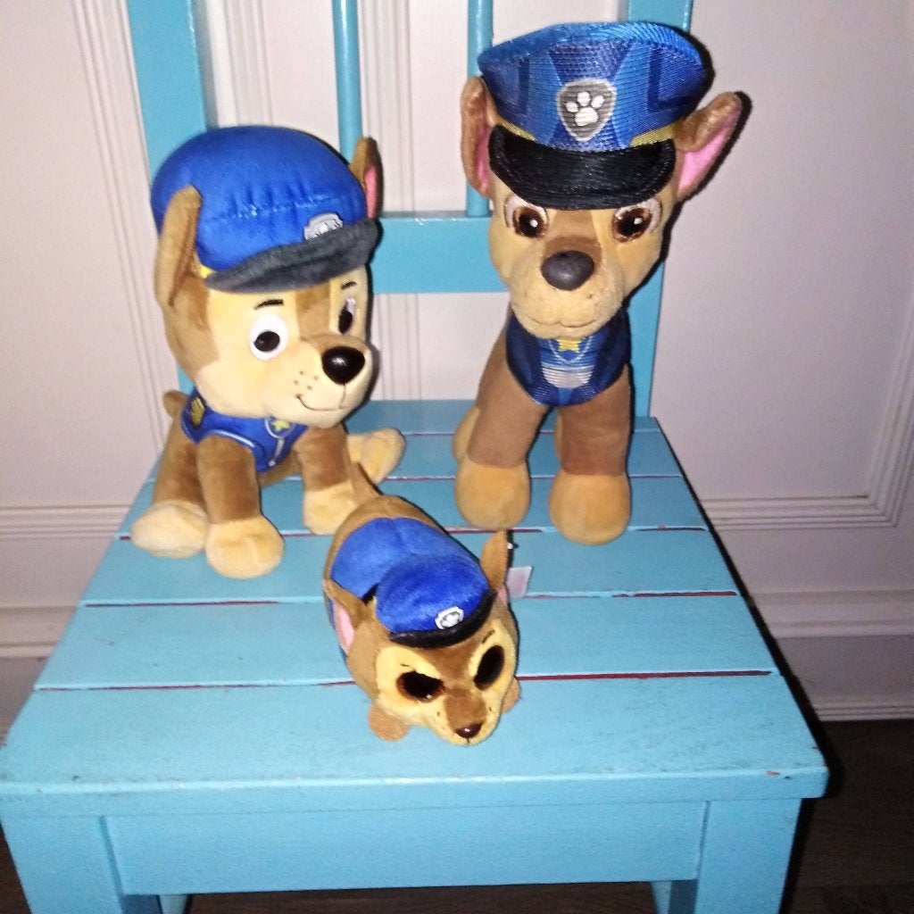 PAW Patrol knuffeltjes, Ophalen, Gebruikt, Overige merken, Hond