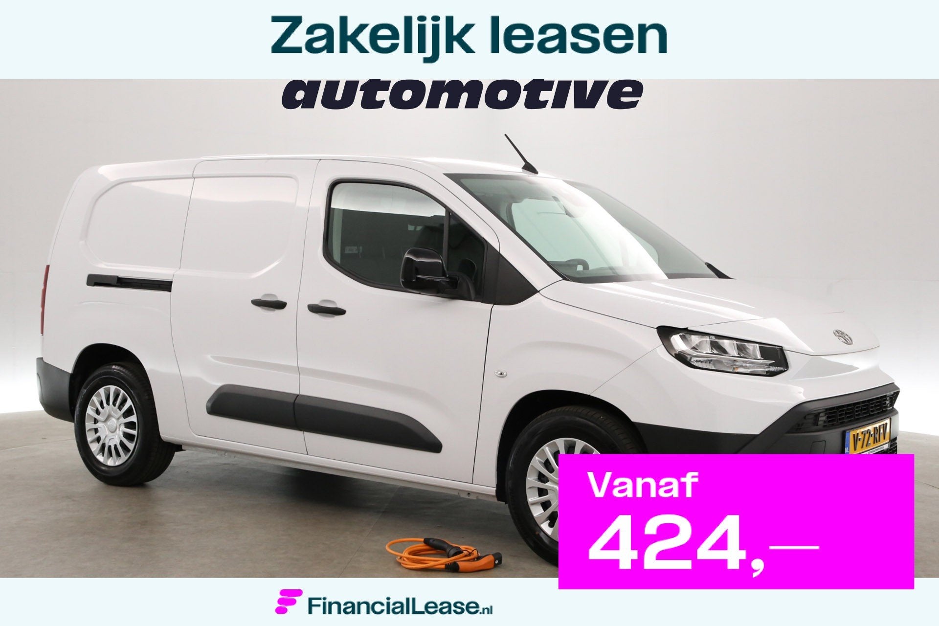 Toyota ProAce e-ProAce City Challenger Long 50 kWh | Snellad, 750 kg, Wit, Toyota, 1680 min