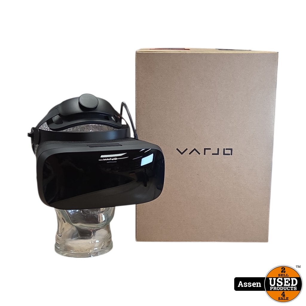 Varjo Aero VR Headset, Flex Ltd., Gebruikt, https://flex.com/contact-us, Nobelstraat 10, 5807 GA Oostrum LB, Limburg, Nederland