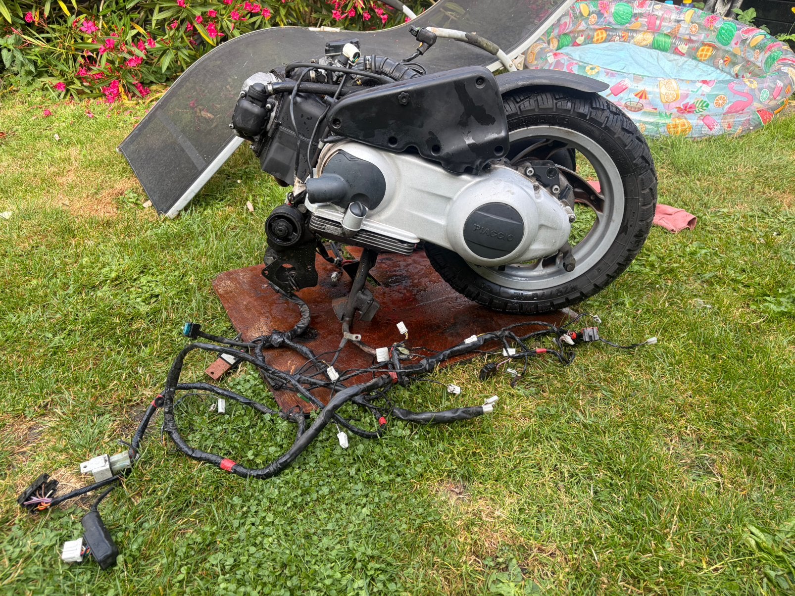 Piaggio leader 125cc blok fly, Ophalen of Verzenden, Zo goed als nieuw, Blok