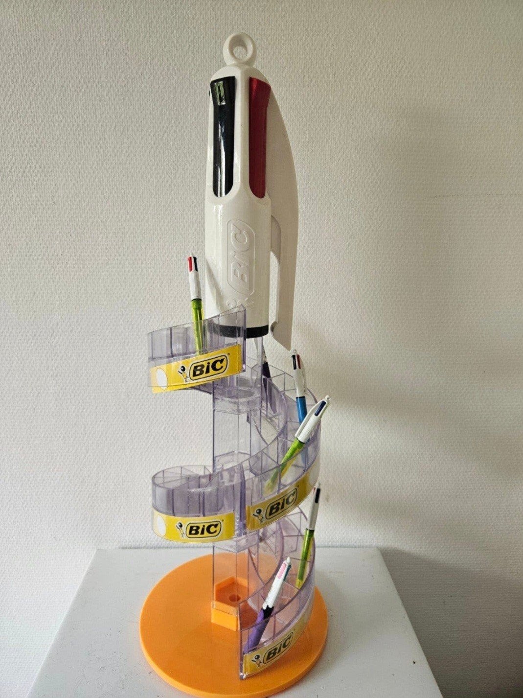 Bic shopdisplay, toonbankdisplay in nieuwstaat, Gebruikt, Gebruiksvoorwerp, ., Ophalen of Verzenden