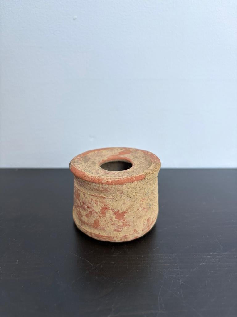 Zeer zeldzaam Romeins, authentiek inktpotje - Gaaf!, Antiek en Kunst, Ophalen of Verzenden