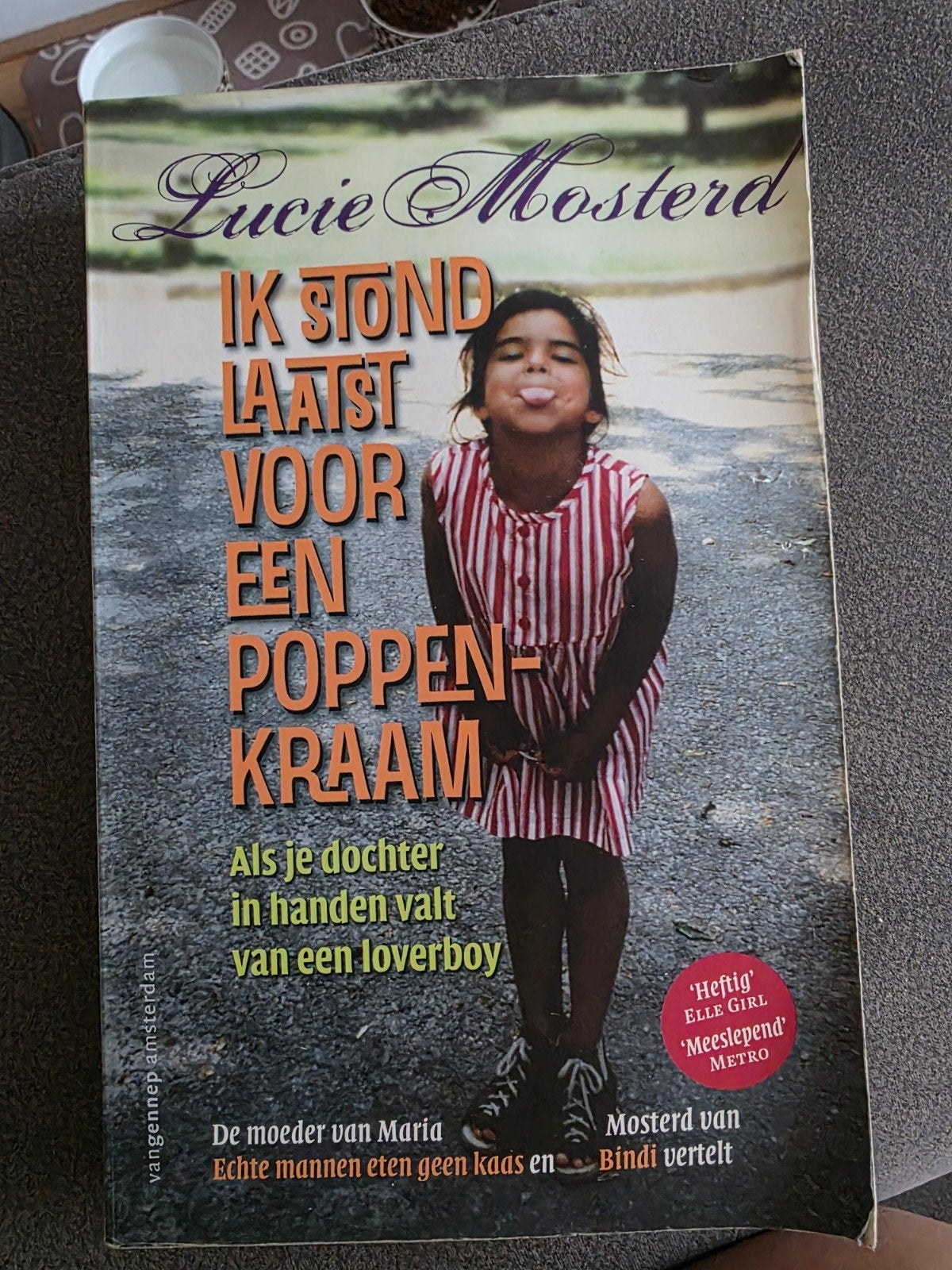 Ik stond laatst voor een poppenkraam - Lucie Mosterd, Boeken, Ophalen of Verzenden, Gelezen, Lucie Mosterd, Nederland