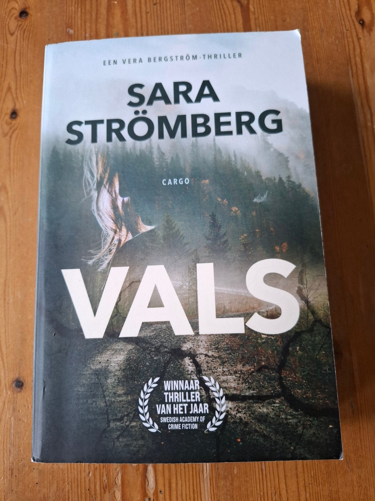 Vals - Sara Strömberg (Vera Bergström-thriller), Ophalen of Verzenden, Zo goed als nieuw, Sara Strömberg, Scandinavië