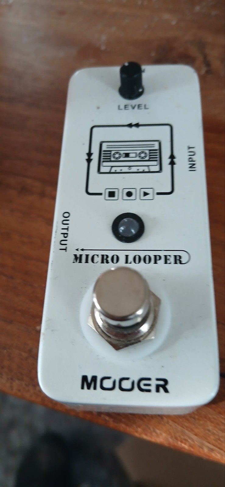 Mooer Micro Looper Gitaar Pedaal, Ophalen of Verzenden, Gebruikt, Overige typen