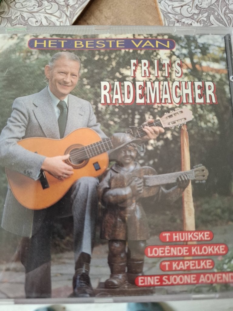 Frits Rademacher Het beste van Frits Rademacher, Ophalen of Verzenden, Zo goed als nieuw, Streekmuziek