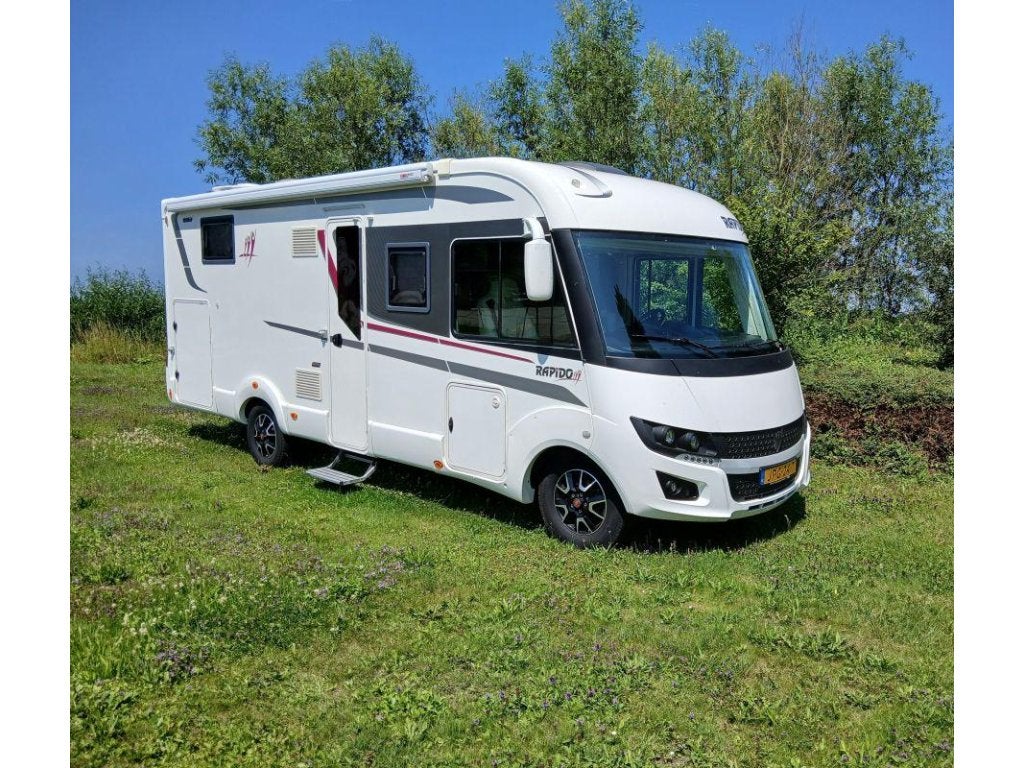 Rapido S8 886 F  2.3 M Jet (1058943), Caravans en Kamperen, Campers, Automaat, Chemisch toilet, Ringverwarming, Fiat