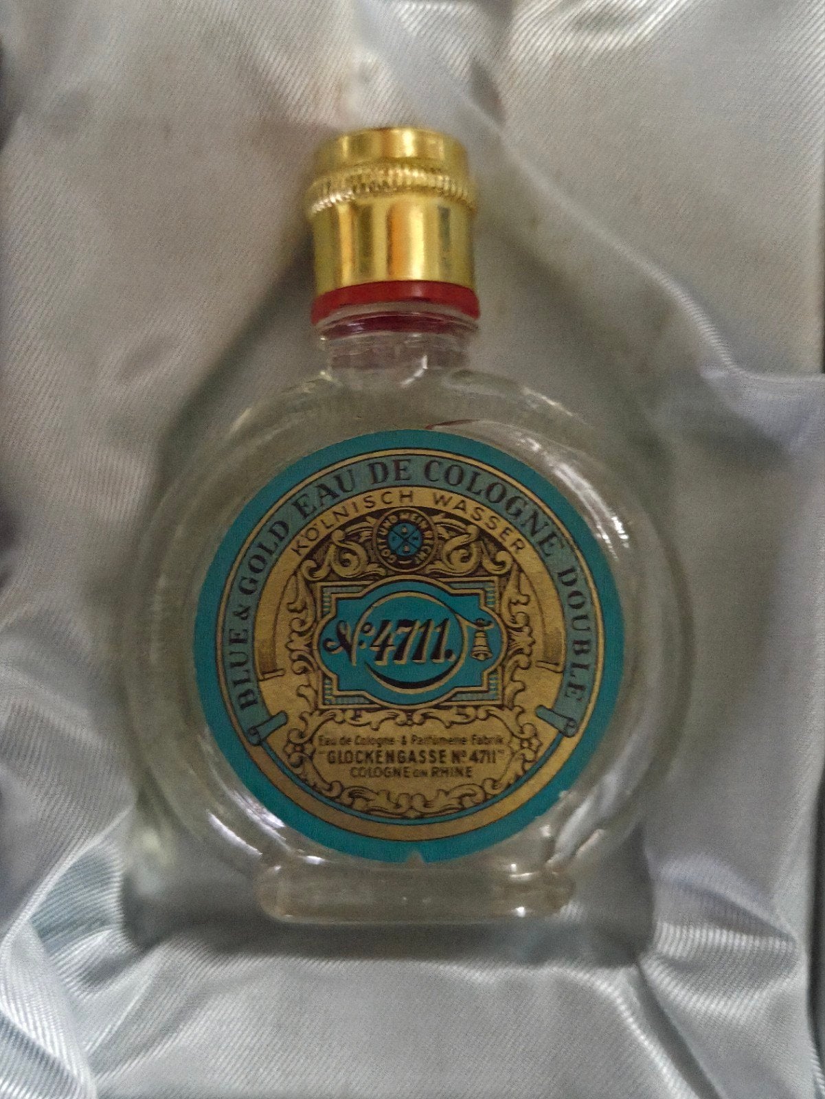 Vintage Imperiale Eau de Cologne & Savon de Luxe set, Ophalen of Verzenden, Gebruikt