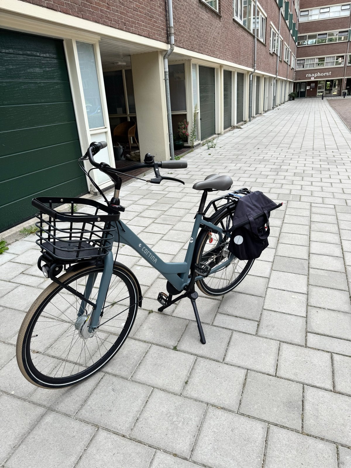 Cortina Common Family Damesfiets met mandje - 46cm, Fietsen en Brommers, Fietsen | Dames | Damesfietsen, Versnellingen, Zo goed als nieuw