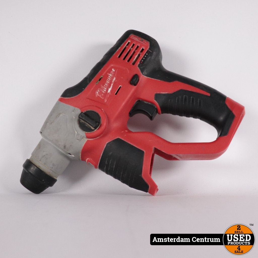 Milwaukee KlopBoor 413 M12 H – Gebruikt, Milwaukee, Gebruikt, Support@milwaukee.com, Milwaukee Electric Tool Corporation, 13135 W. 
Lisbon Road, Brookfield, WI 53005
USA