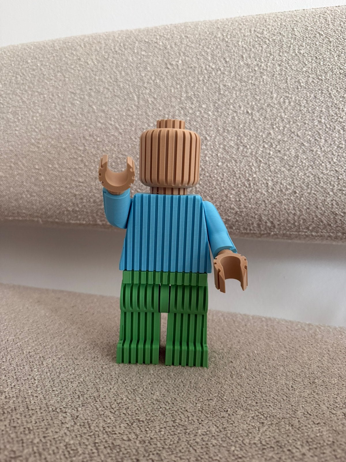 Lego xl poppetje 3D geprint, Ophalen of Verzenden, Nieuw, Overige typen, Lego