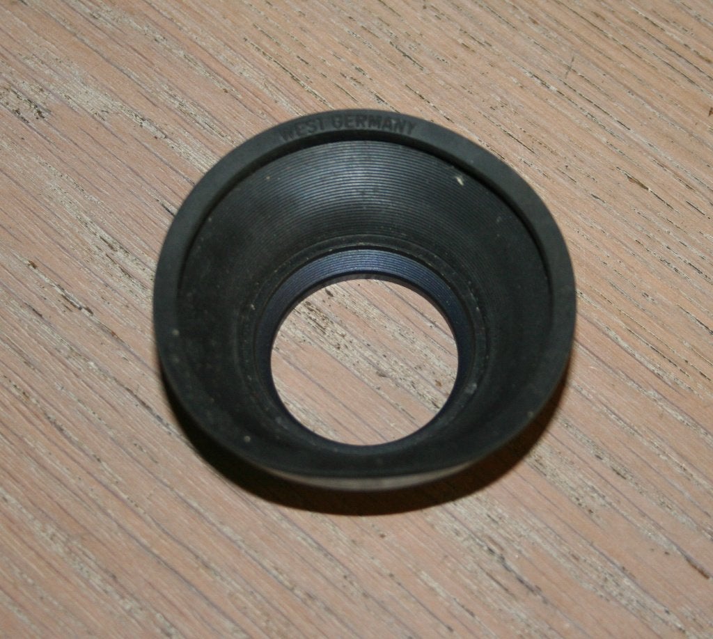 Zonnekap Voigtlander camera, Overige merken, Minder dan 50 mm, Ophalen of Verzenden, Zo goed als nieuw