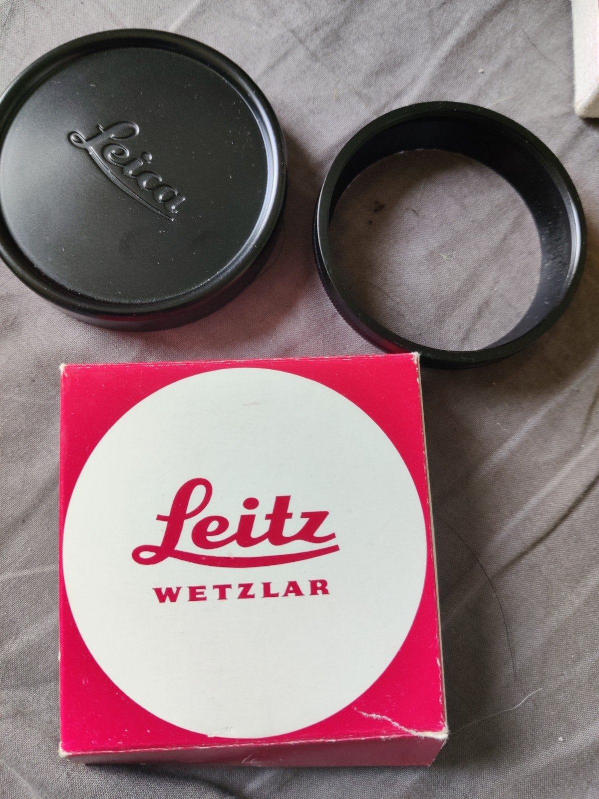 Leica 16598 grote lens dop, Ophalen of Verzenden, Minder dan 50 mm, Overige typen