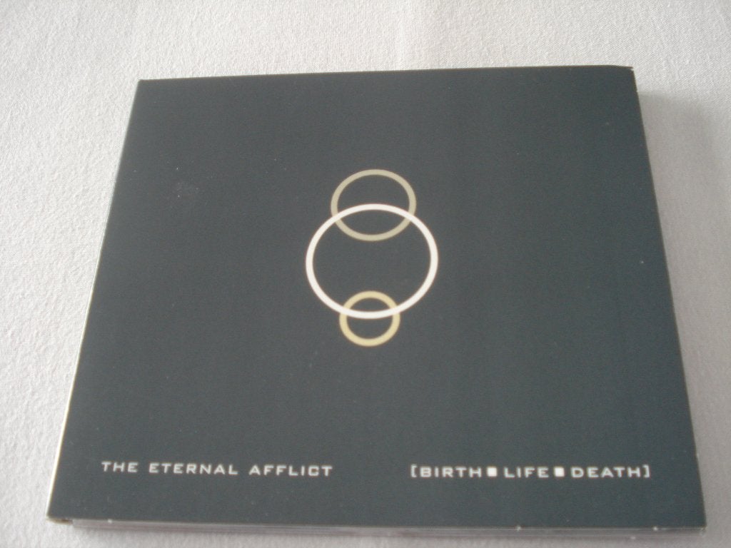 THE ETERNAL AFFLICT -BIRTH LIFE DEATH electro,darkwave, EBM, Electronic Rock, Digipak, Ophalen of Verzenden, Zo goed als nieuw