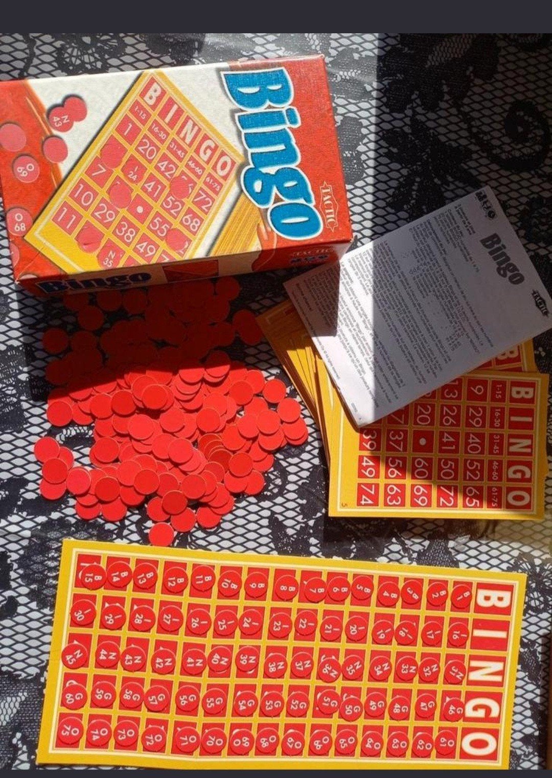 Bingo reis editie, Ophalen of Verzenden, Nieuw