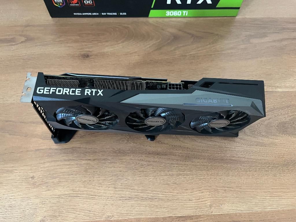 Garantie! ~ Gigabyte GeForce RTX 3060 Ti GAMING OC 8G, GDDR6, PCI-Express 4, Refurbished, Ophalen of Verzenden