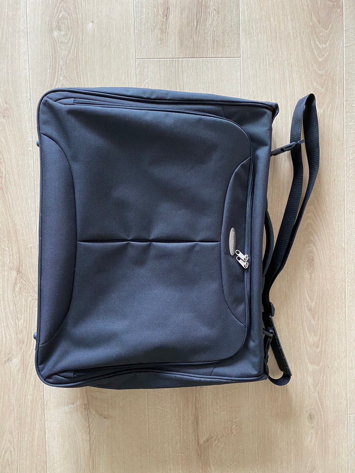 Samsonite koffer/schoudertas, Ophalen, 30 cm of meer, Zwart, Minder dan 35 cm