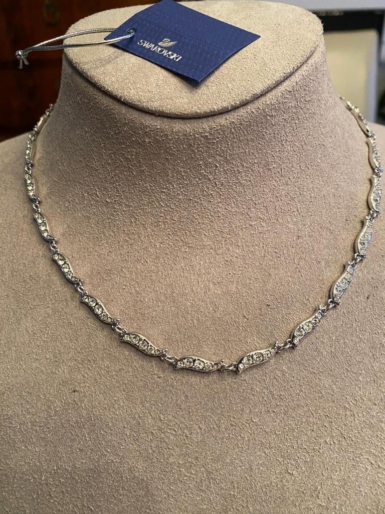 Swarovski  collier, Ophalen, Nieuw, Figuurtje