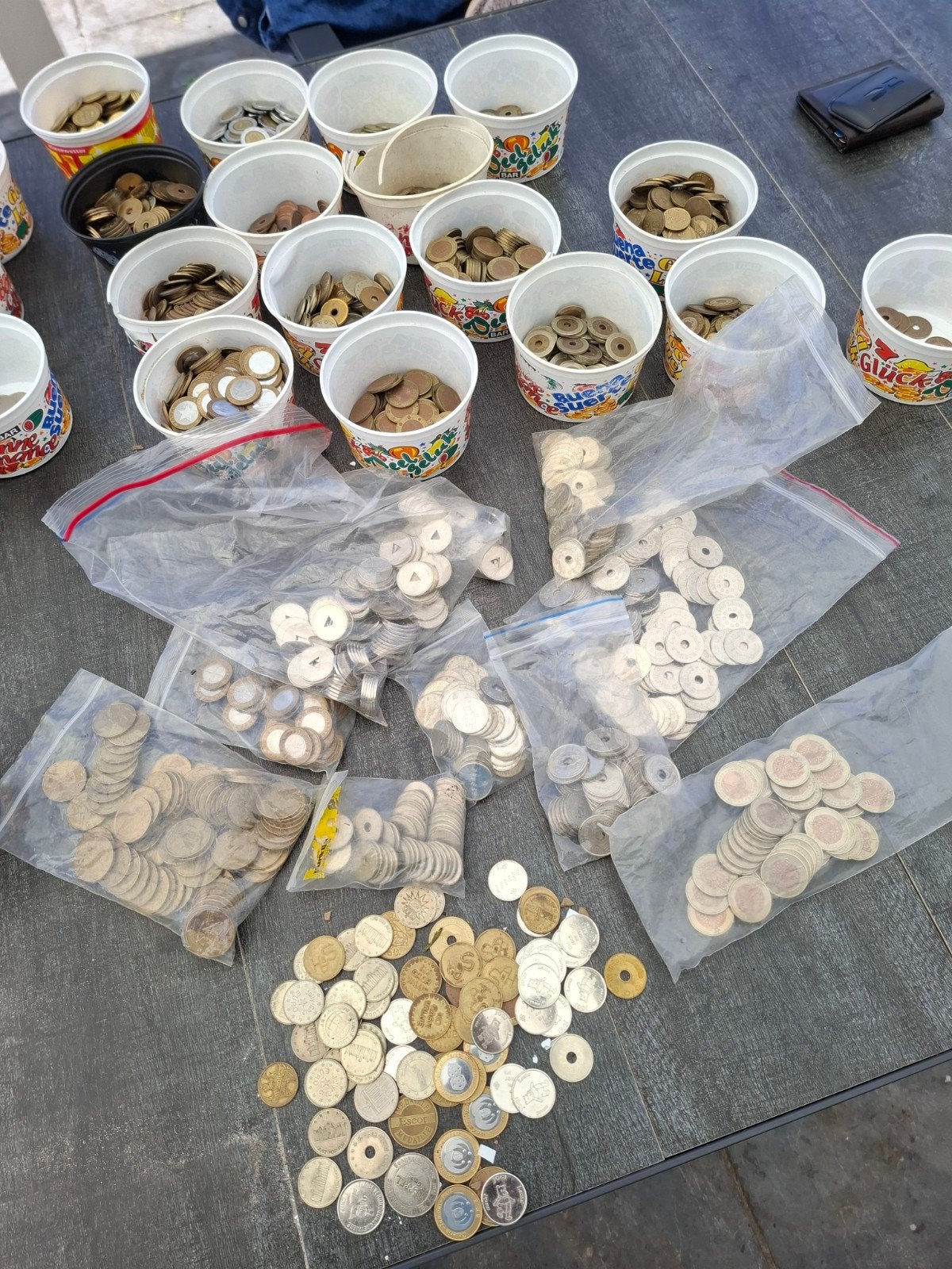 coinpusher/ muntenschuiver munten, Ophalen of Verzenden, Overige landen, 2 euro