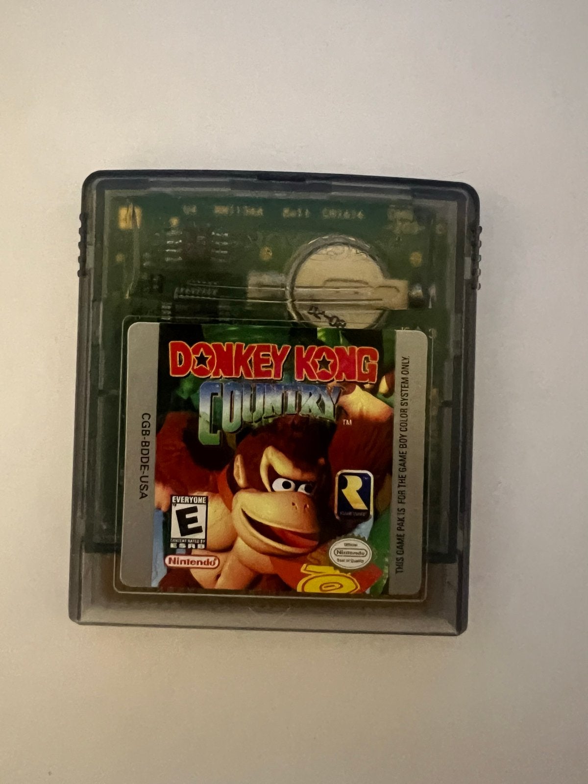 Donkey Kong Country - Nintendo Game Boy Color, Spelcomputers en Games, Games | Nintendo Game Boy, Gebruikt, 1 speler, Ophalen of Verzenden