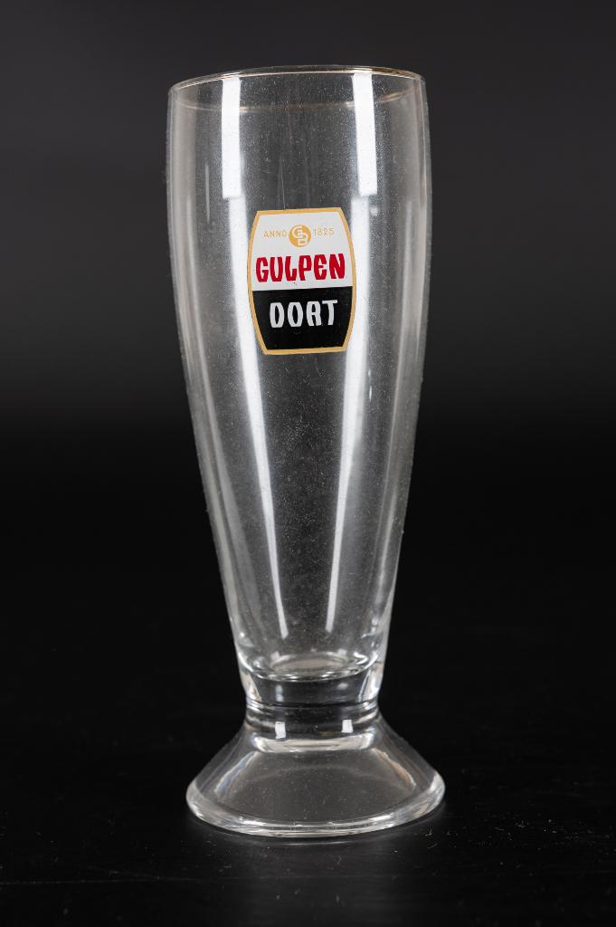 Gulpener Dort bierglas, Ophalen of Verzenden, Gebruikt, Glas of Glazen, Overige merken
