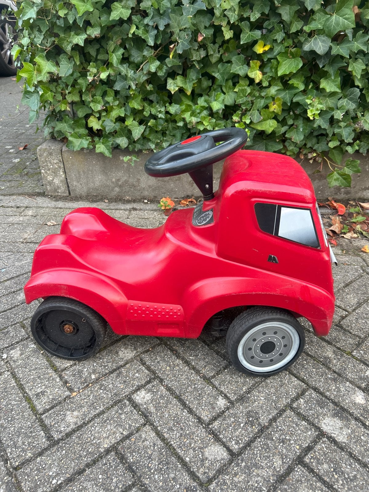 Scania loopauto voor kinderen - Rood, Ophalen, Gebruikt