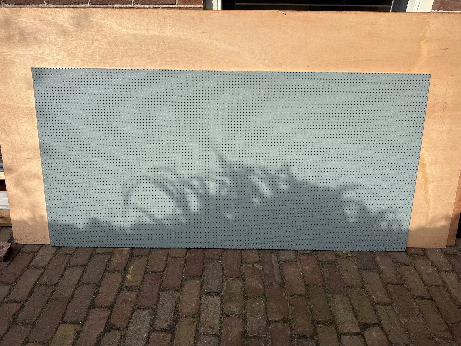 Nieuw geperforeerd gereedschapsrek / pegboard, Ophalen of Verzenden