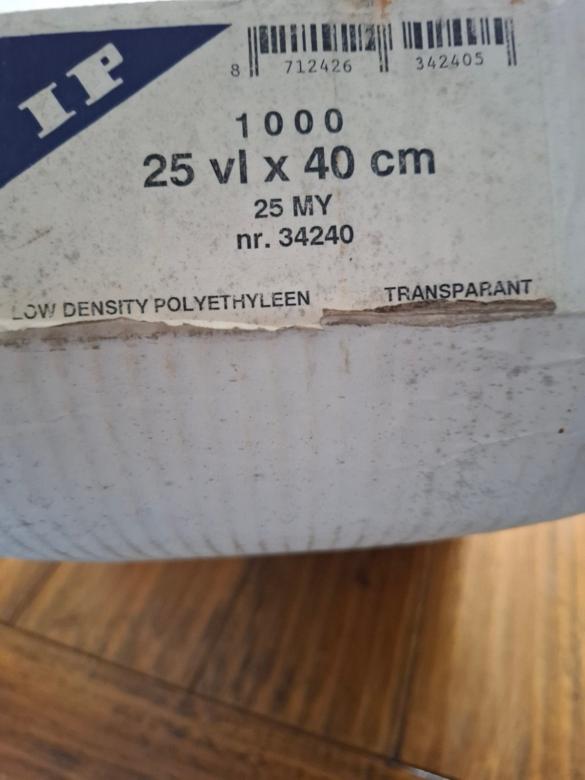 800 transparant zakjes, Ophalen of Verzenden