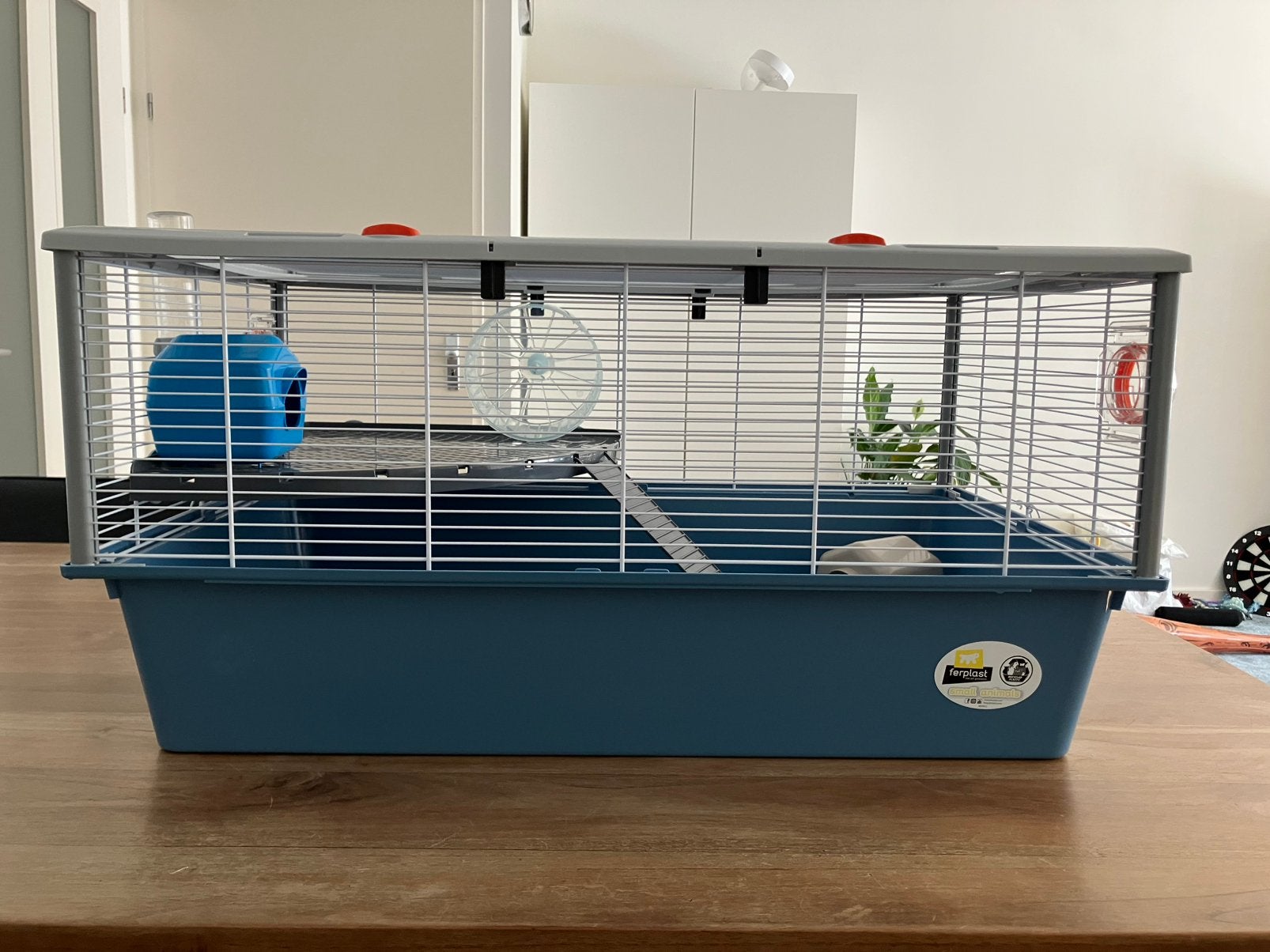 Ferplast hamsterkooi groot, Kooi, Zo goed als nieuw, Hamster, 75 tot 110 cm