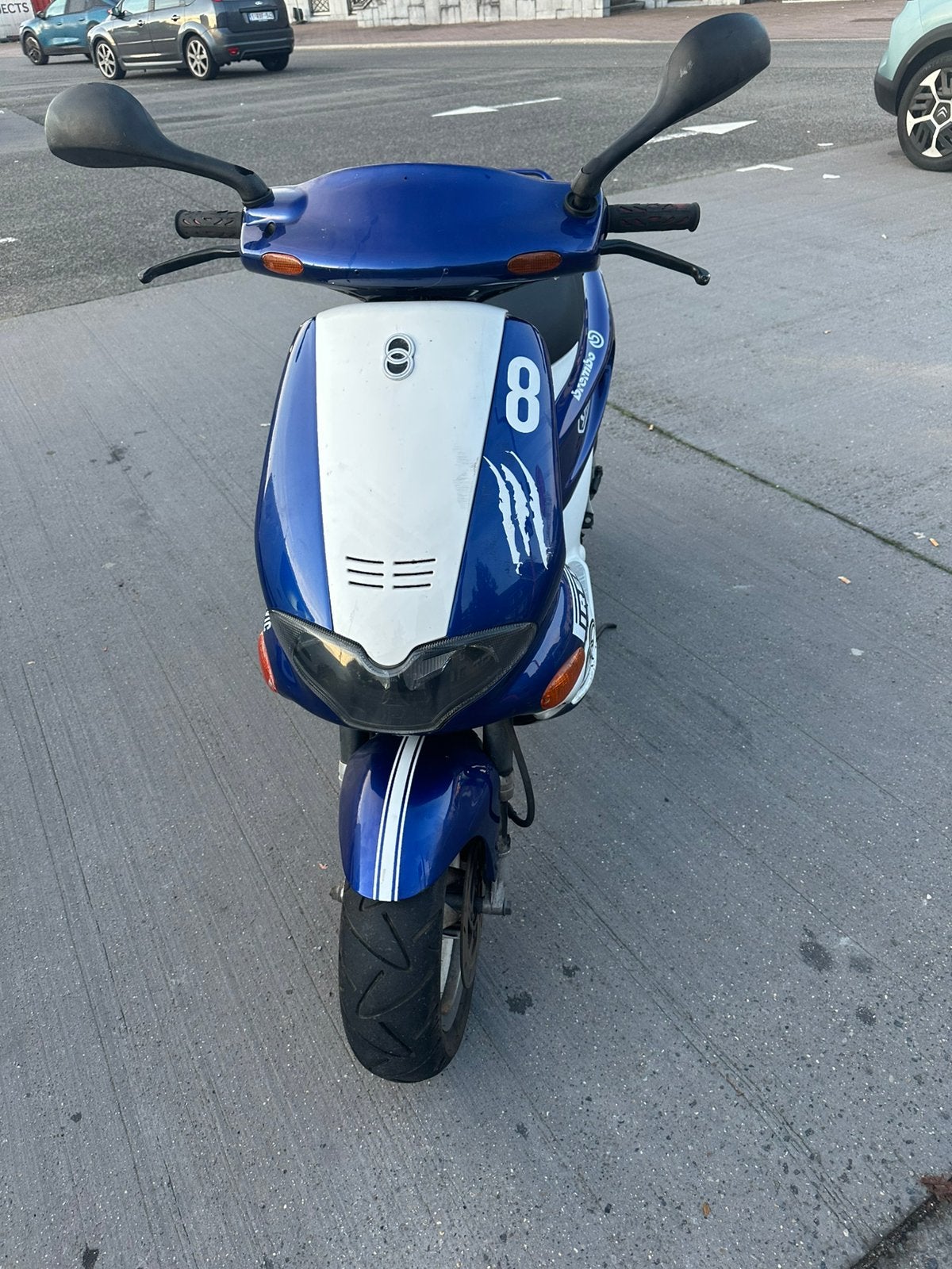 Gilera runner, Ophalen of Verzenden, Zo goed als nieuw