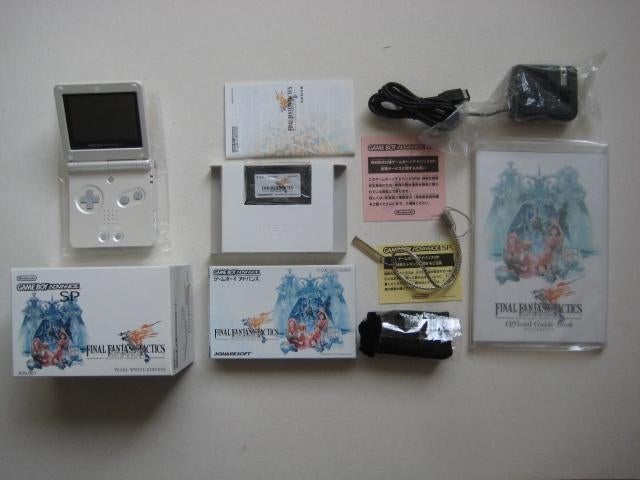 Final Fantasy Tactics Nintendo Gameboy Advance Console , Ophalen of Verzenden, Zo goed als nieuw, Game Boy Advance SP